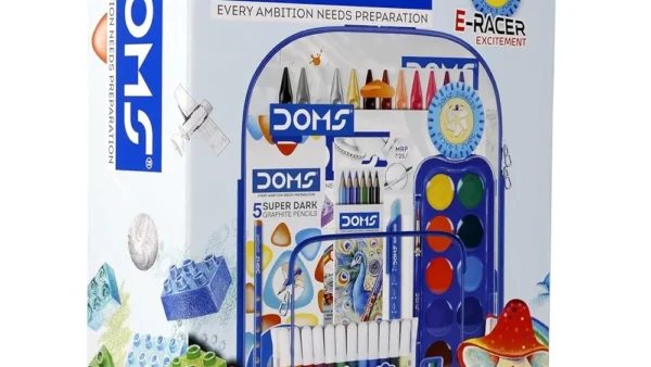 Doms Smart Kit for School Essentials | Stationery Value Pack for Kids