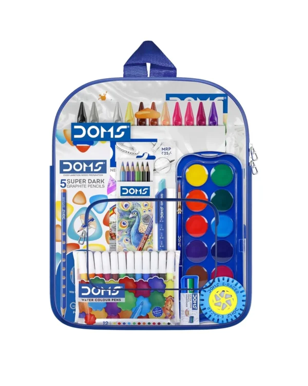 Doms Smart Kit for School Essentials | Stationery Value Pack for Kids