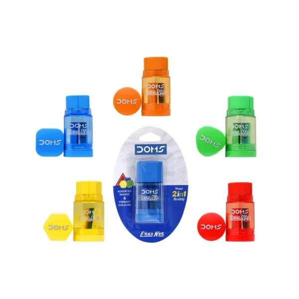 doms erasner rubber eraser for school students