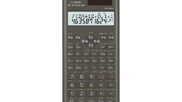 casio fx-991ms 2nd edition scientific calculator for school and college students