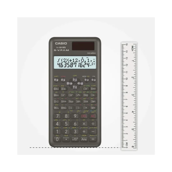 Casio FX-82MS 2nd Edition Scientific Calculator