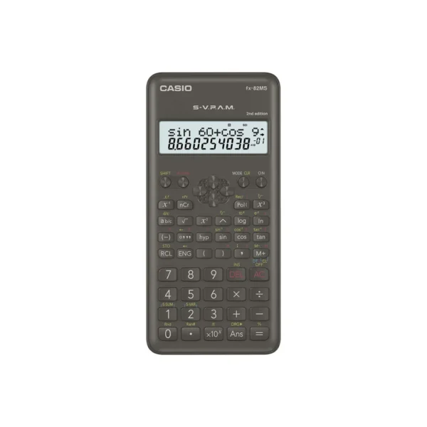 casio fx-82ms 2nd edition scientific calculator for school and college students