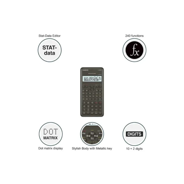 Casio FX-82MS 2nd Edition Scientific Calculator
