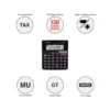 Casio MJ-12D BK Check & Correct Calculator