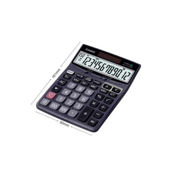 Casio DJ-120D Check & Correct Calculator