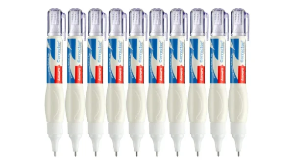 luxor 1450l corrector correction pen quick dry correction pen for school and office use