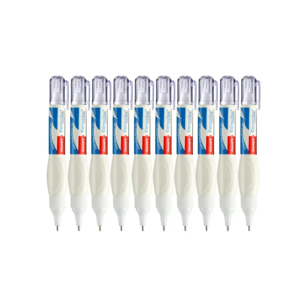 luxor 1450l corrector correction pen quick dry correction pen for school and office use