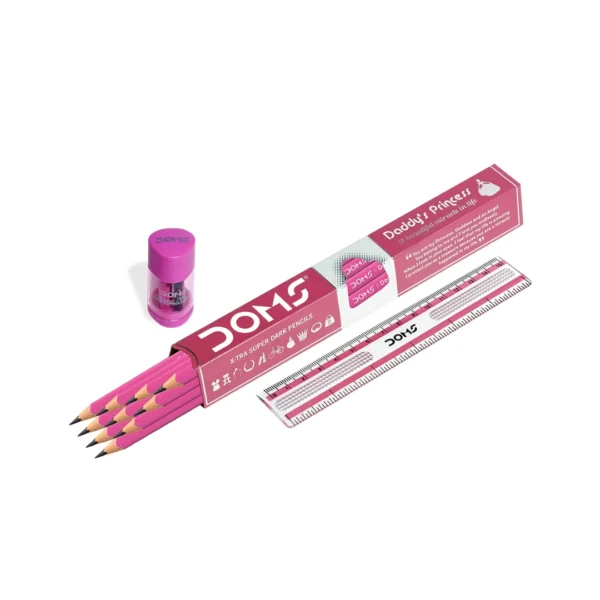 doms daddy’s princess pencil suitable for kids and school writing use