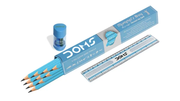 doms mumma’s boy pencil suitable for kids and school writing use