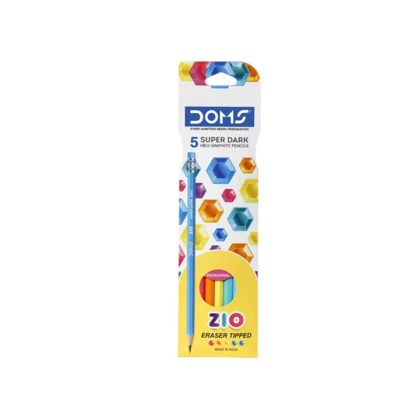 doms zio eraser tipped pencil suitable for kids and school writing use doms zio eraser tipped pencil suitable for kids and school writing use