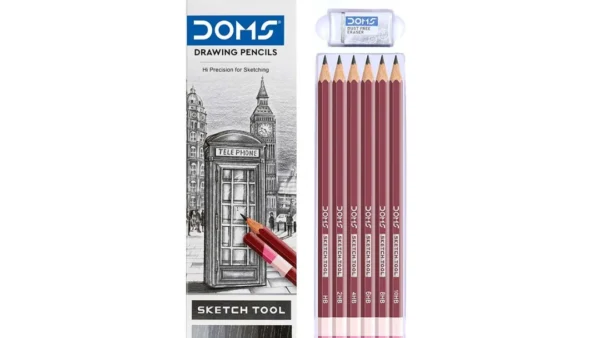 doms drawing pencil set suitable for sketching and art practice