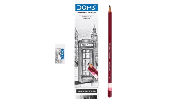 doms drawing pencil suitable for sketching and art practice
