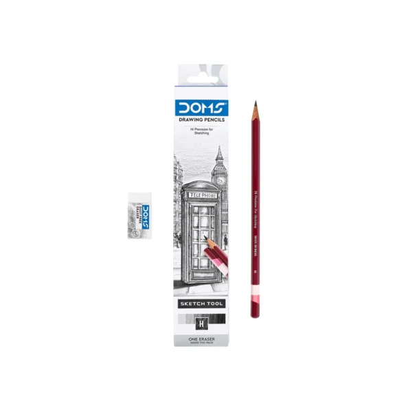 doms drawing pencil suitable for sketching and art practice