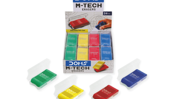 doms m-tech eraser suitable for kids and school use