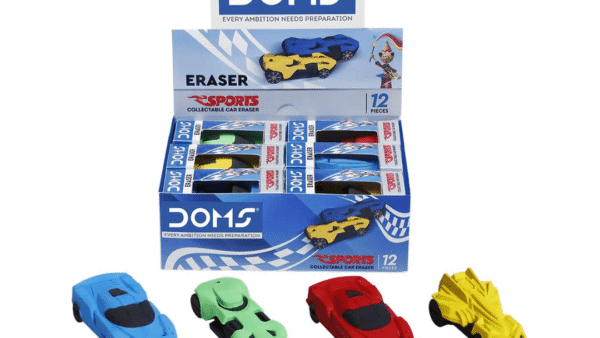 doms neon hex eraser suitable for kids and school use