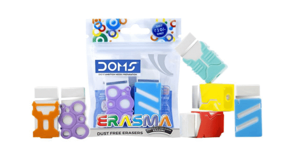 doms erasma eraser suitable for kids and school use