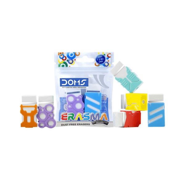 doms erasma eraser suitable for kids and school use