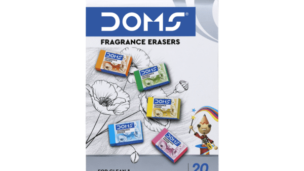 doms fragrance eraser suitable for kids and school use