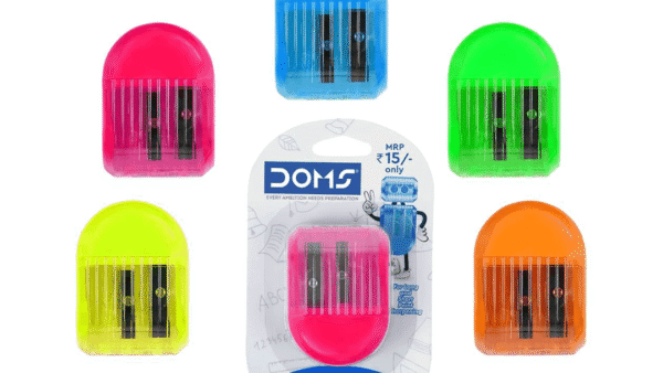 doms 2matic sharpeners suitable for kids and school use