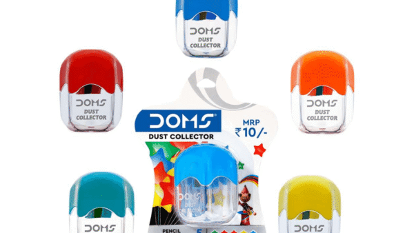 doms dust collector sharpener suitable for kids and school use