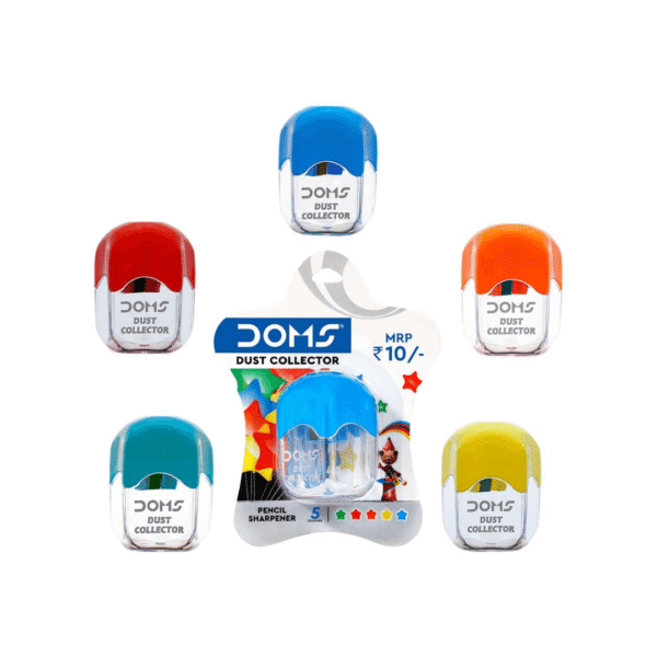 doms dust collector sharpener suitable for kids and school use