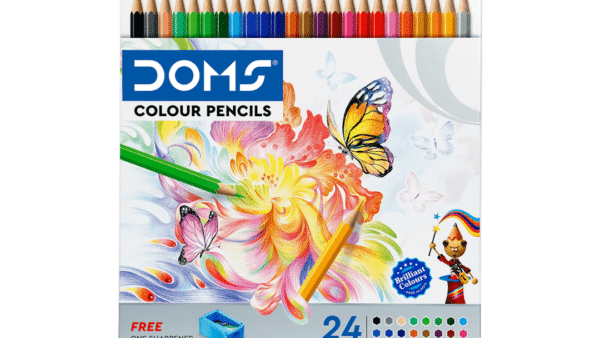 doms colour pencil suitable for kids and creative learning