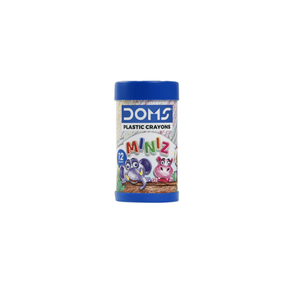 doms plastic crayons miniz suitable for kids and creative learning