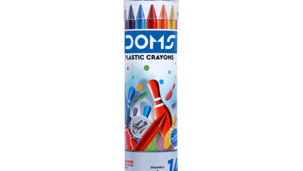 doms plastic crayons suitable for kids and creative learning