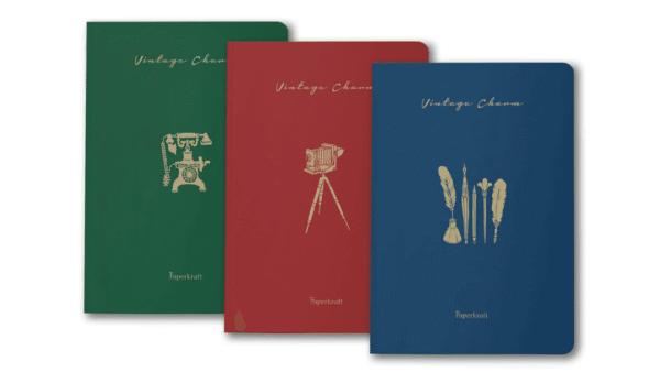 paperkraft vintage series notebook premium notebook for school and office use