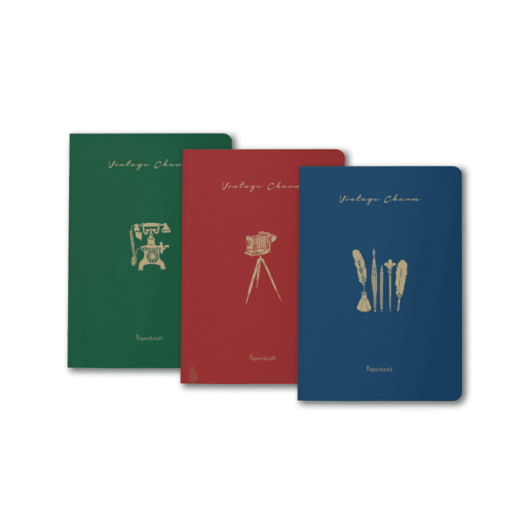 paperkraft vintage series notebook premium notebook for school and office use