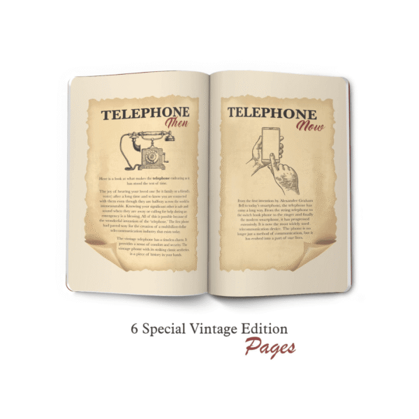 Paperkraft Vintage Series Notebook