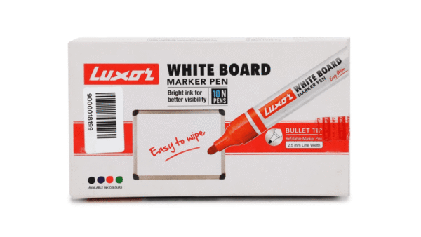 luxor whiteboard marker pen dry erase marker for classroom and office use