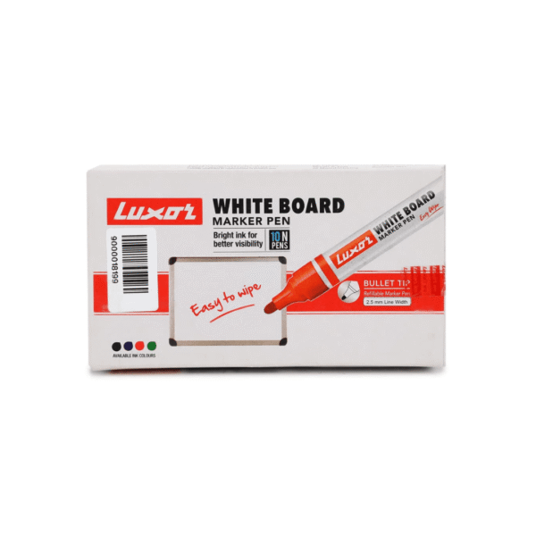 luxor whiteboard marker pen dry erase marker for classroom and office use luxor whiteboard marker pen dry erase marker for classroom and office use