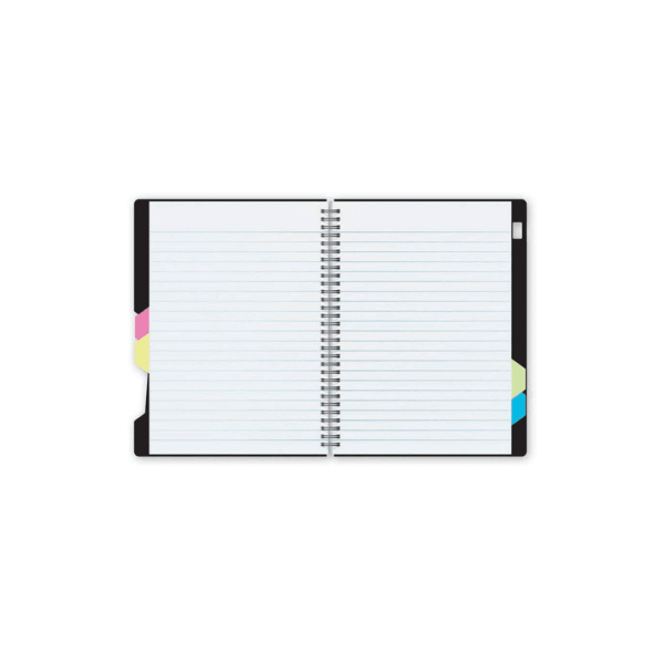 Luxor 5 Subject Spiral Notebook | Page - 300 | GSM - 70 |