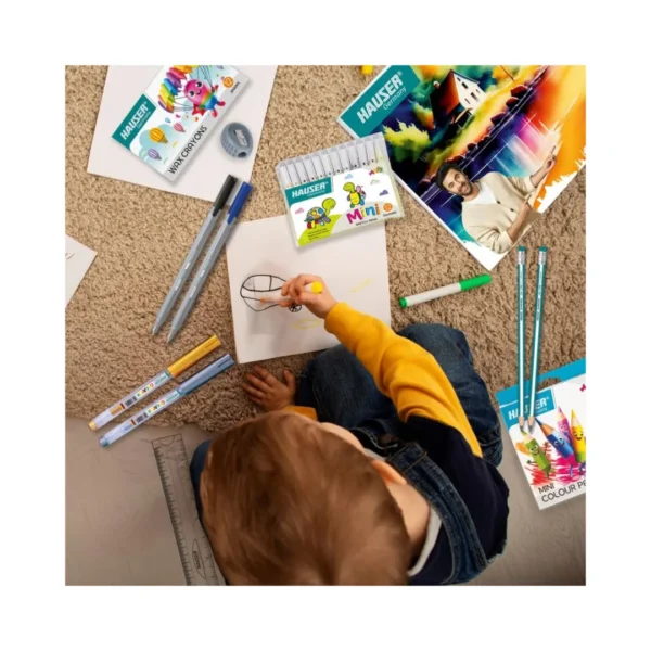 Hauser Germany Fab Art Stationery Kit