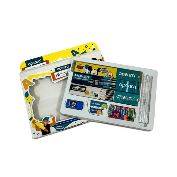 apsara writing kit suitable for kids and school writing use