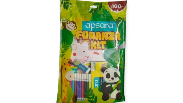 apsara funanza kit suitable for kids and school stationery use