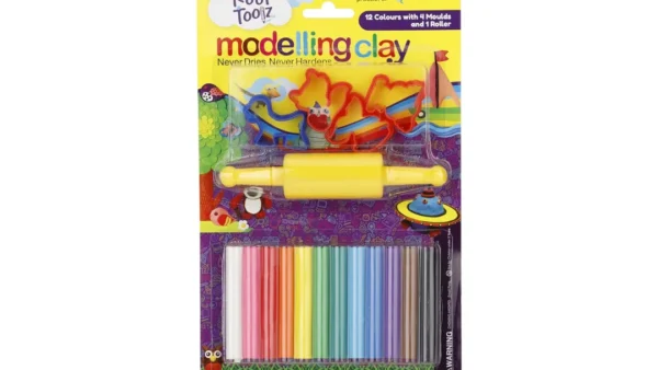 kores kool clay set suitable for kids and school craft use