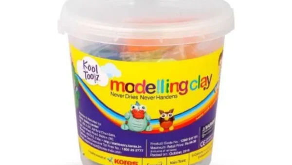 kores toolz modelling clay suitable for kids and school craft use