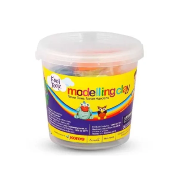 kores toolz modelling clay suitable for kids and school craft use