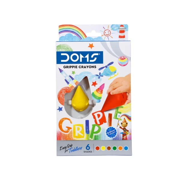 doms grippie crayons suitable for kids and creative learning doms grippie crayons suitable for kids and creative learning