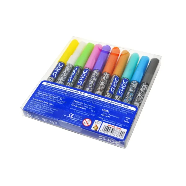 DOMS Metallist Metallic Brush Pens