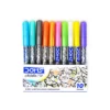 DOMS Metallist Metallic Brush Pens