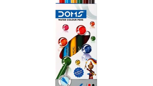 doms aqua water colour pens suitable for kids and creative learning