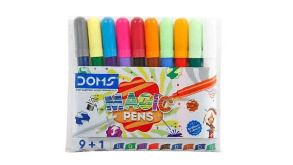 doms magic pens suitable for kids and creative learning