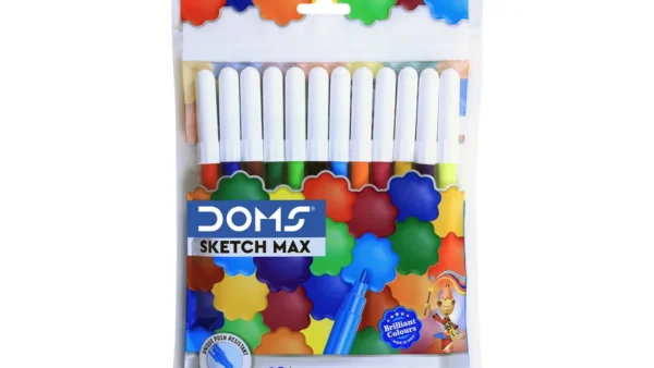 doms sketch max sketch pens suitable for students and creative learning