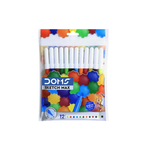 doms sketch max sketch pens suitable for students and creative learning