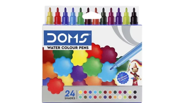 doms water colour pens suitable for students and creative learning