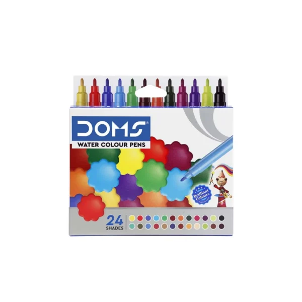 doms water colour pens suitable for students and creative learning