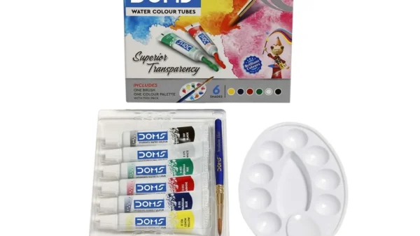 doms water colour tube suitable for students and creative learning